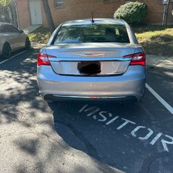 2013 Chrysler 200 Touring Sedan FWD
