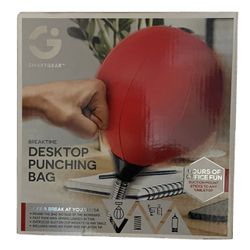 Smart Gear Breaktime Desktop Punching Bag, Stress Relief Speed-Style For Desk