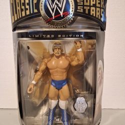 WWE COLLECTOR SIRES , CLASSIC SUPERSTARS , LIMITED EDITION , HULK  HOGAN , COLLECTIBLE ACTION FIGURE