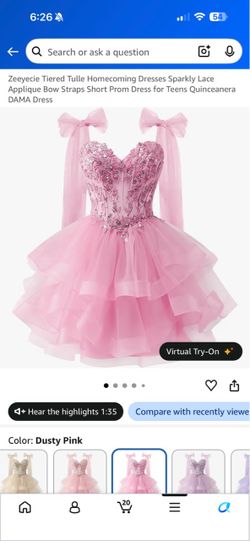 Homecoming Prom dress