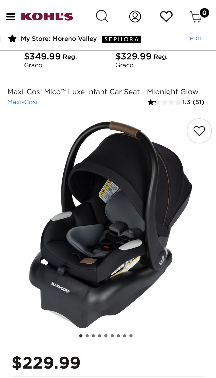 Baby Car Seat