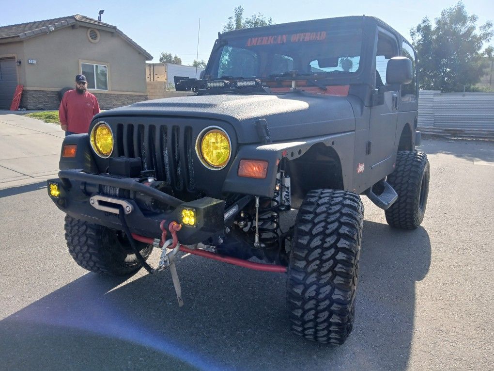 1997 Jeep Wrangler