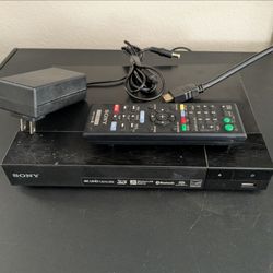 Sony BDP-S6700 4K Blu-ray Player