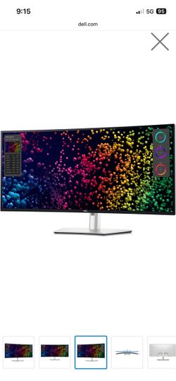 Dell UltraSharp 40 inch Curved Thunderbolt™ Hub Monitor - U4025QW