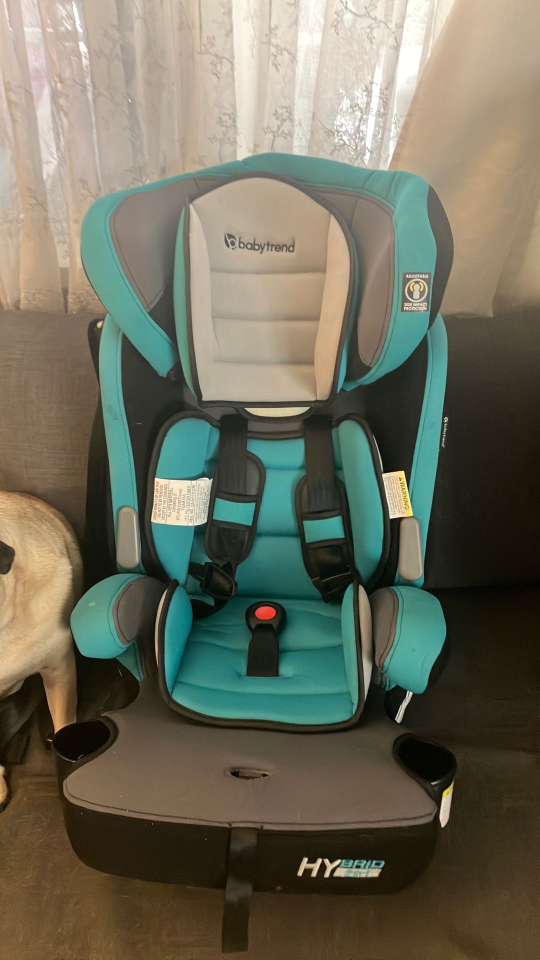 Babyseat Hybrid 3in 1