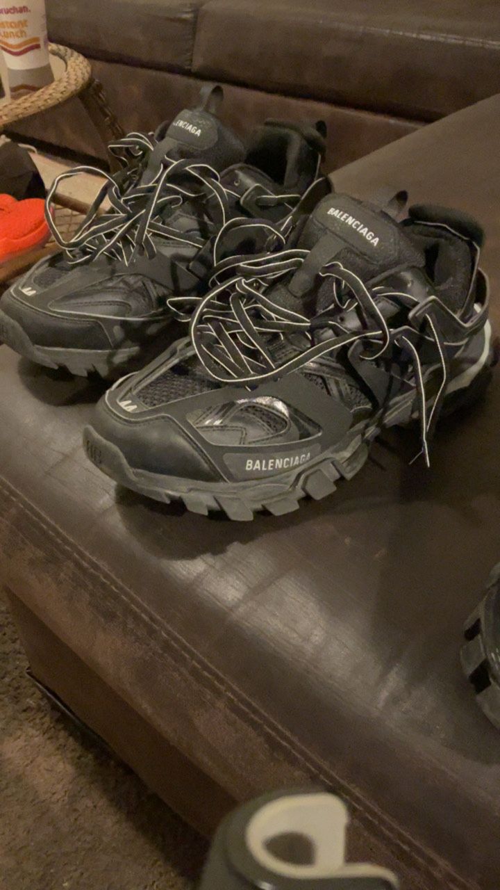 Designer Shoes - Balenciaga And Prada Shoes