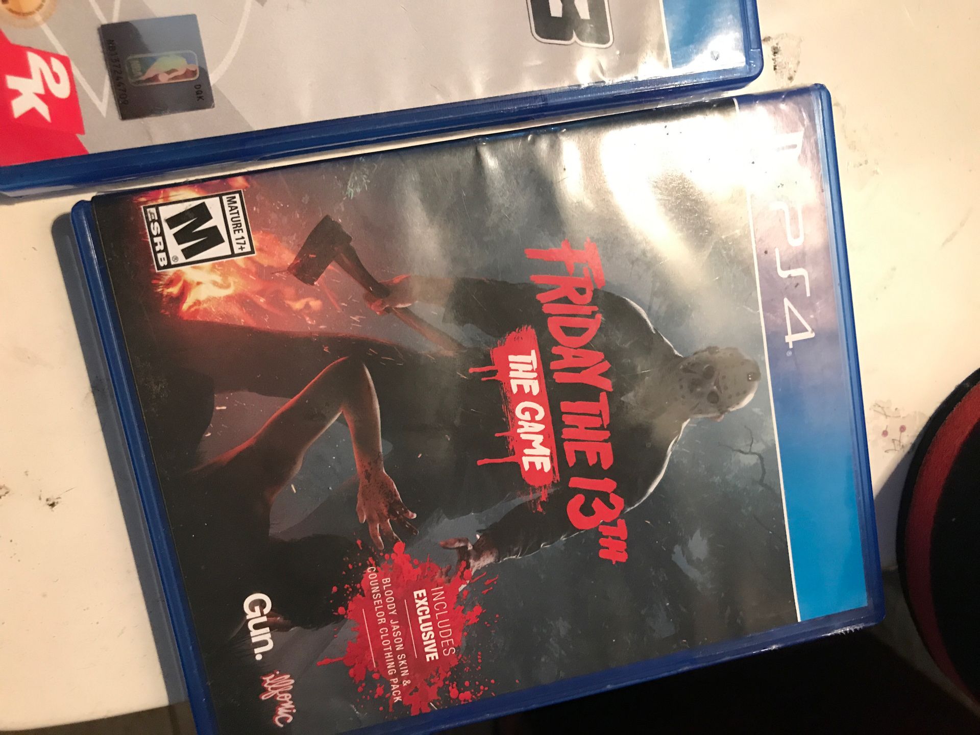 Rainbow six siege,nba 2k 18 and Friday the 13th