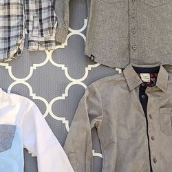 boys shirts size 7/8