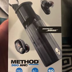Skullcandy Method 360 w/ ANC and Bose Sound
