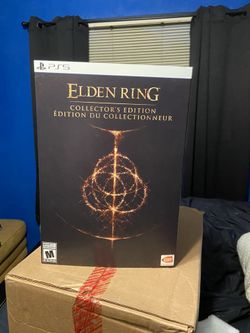 Elden Ring Collector’s Edition PS5