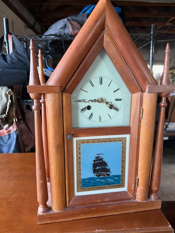 Antique clock
