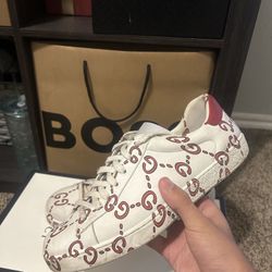 Gucci Supreme Ace Size 8.5 Men