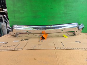 FRONT BUMPER  SILVERADO  1500 OEM  2022 2023 2024 2025 2026 WITH HOLES FOR SENSORS