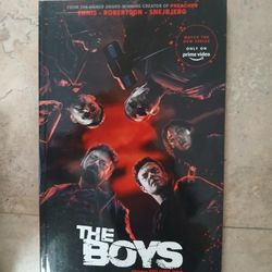 The BOYS OMNIBUS VOLUME 1