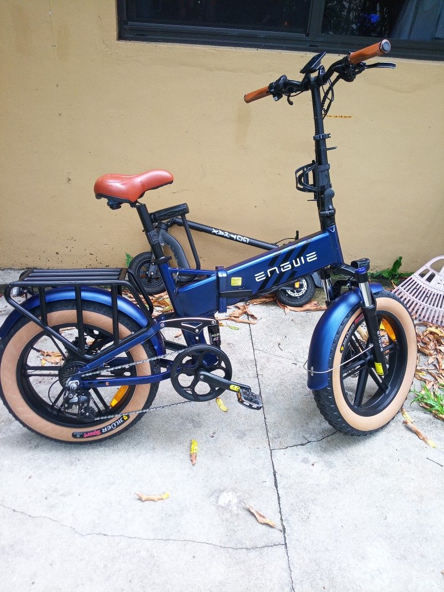 Engwe Electric Folding Bike