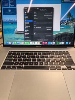 2019 macbook pro 16" i9 32gb ram 1TB