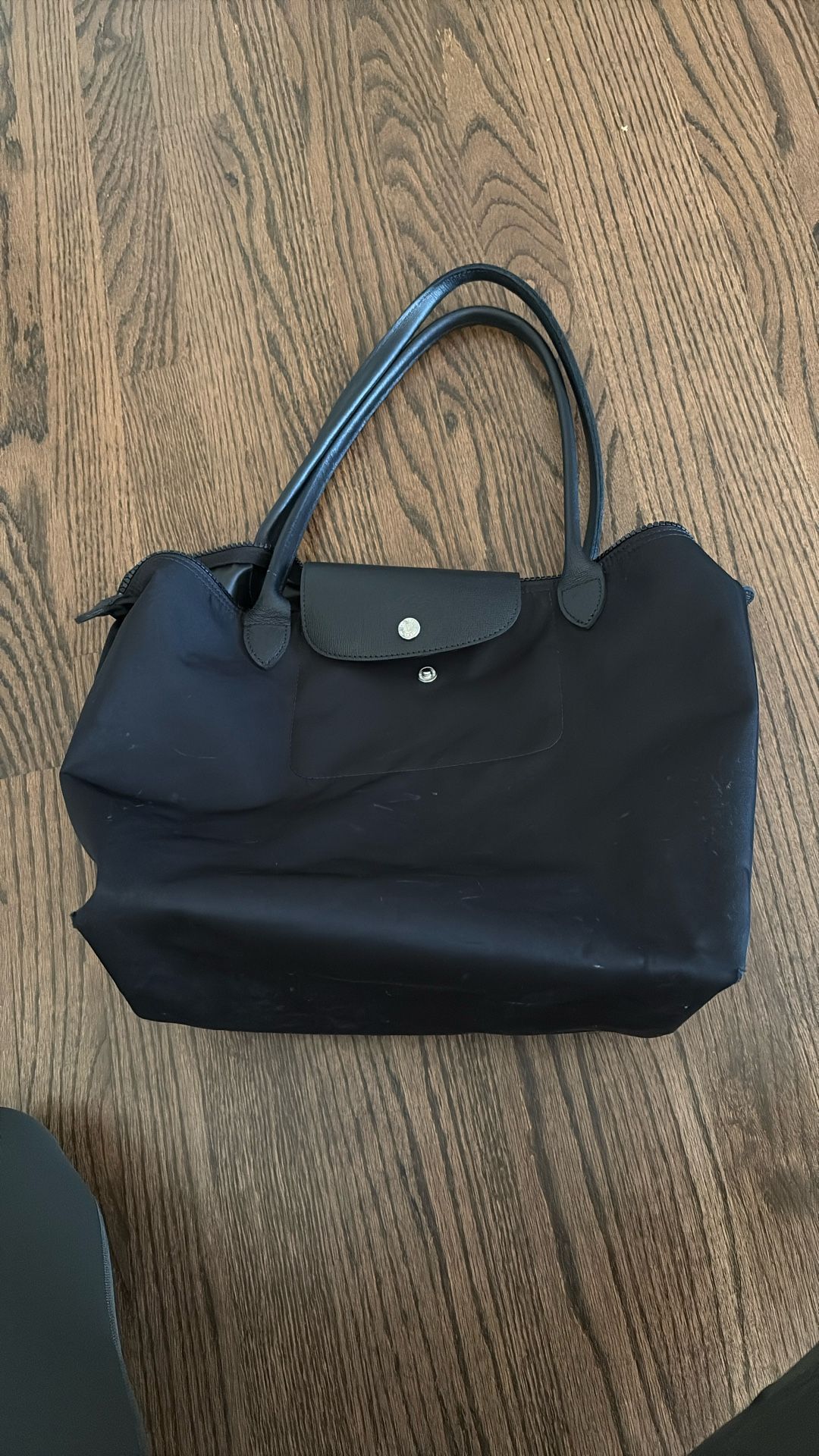 Longchamp Le Pliage Black Bag