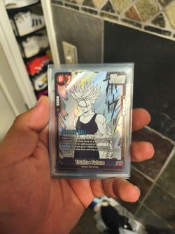 Dbz manga cards