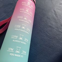 Stay hydrated water bottles