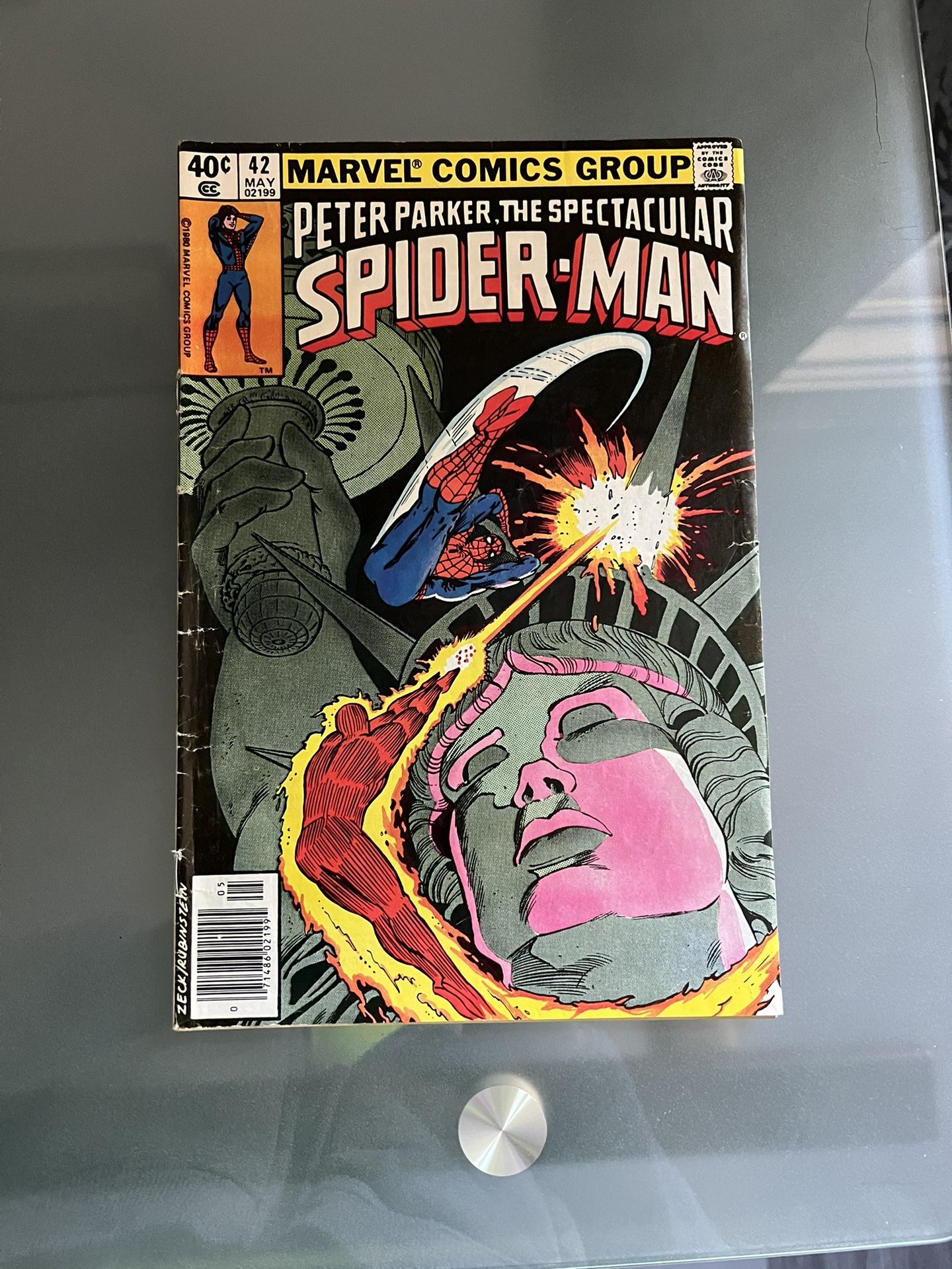 Spectacular Spider-Man #42