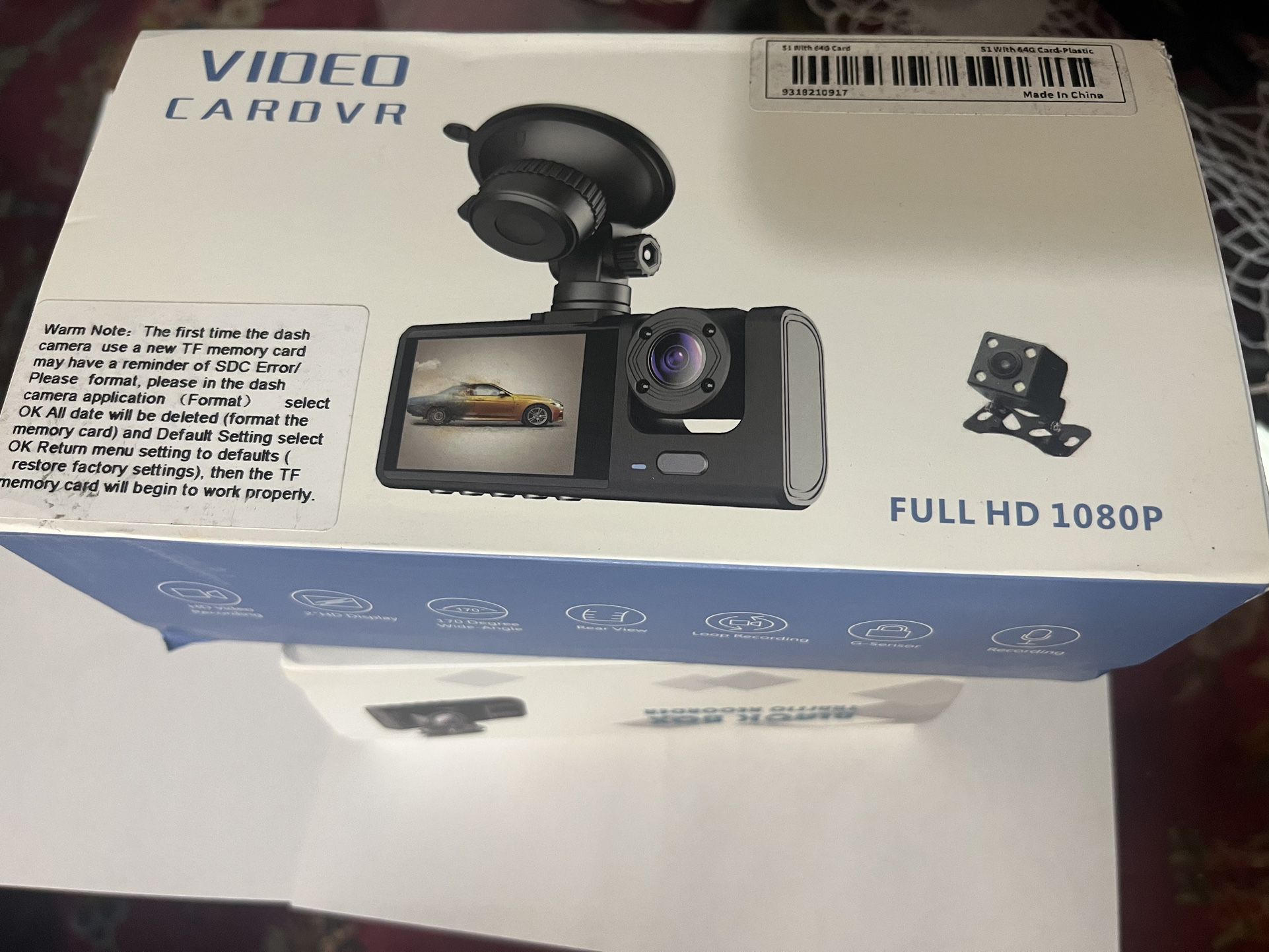 Veement Dash Cam Front and Rear, GPS & WIFI 4K/1080 for Sale in Lake  Clarke, FL - OfferUp