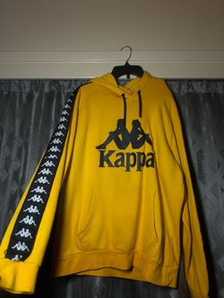 Kappa yellow pull over