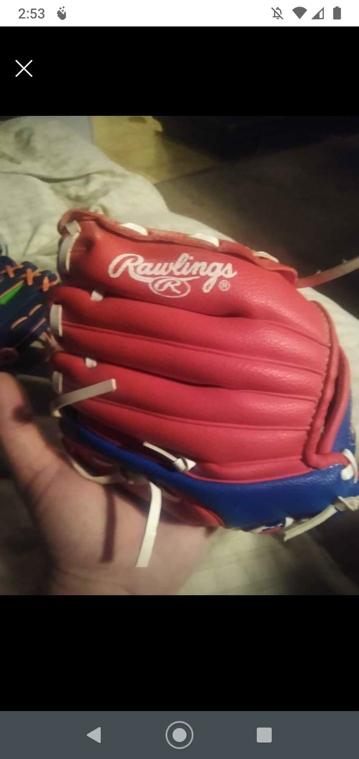 Rawling Youth Baseball Glove 