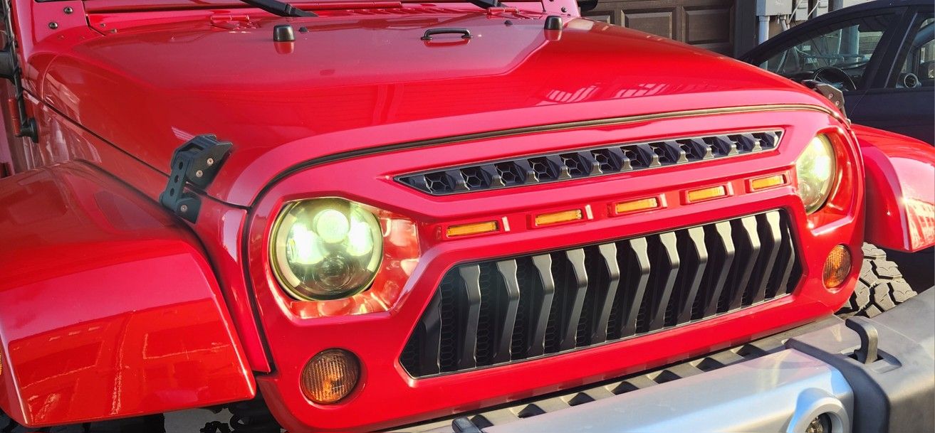 Jeep Wrangler Front Grill