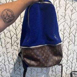Louis Vuitton Back Black Blue 