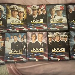 JAG Complete series (1-10)