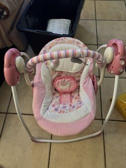 Baby Swing Pink