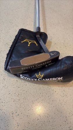 Scotty Cameron TeI3 Newport Long Neck 33”