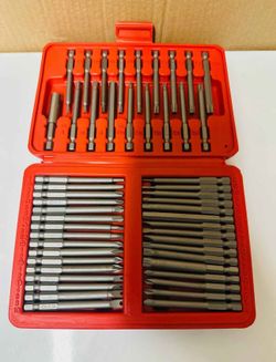 Extra Long Security Bit Set (50-Piece)