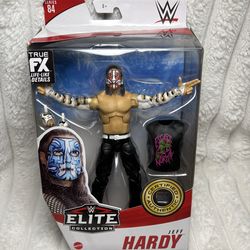 WWE Jeff Hardy Elite “Chase”