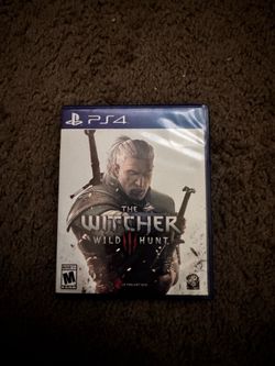 Witcher 3 ps4