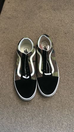 Vans Old Skool Woodland Camo Low top Skate Shoe