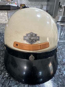 Harley Davidson Vintage Helmet