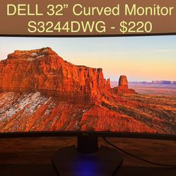 Dell 34” Monitor
