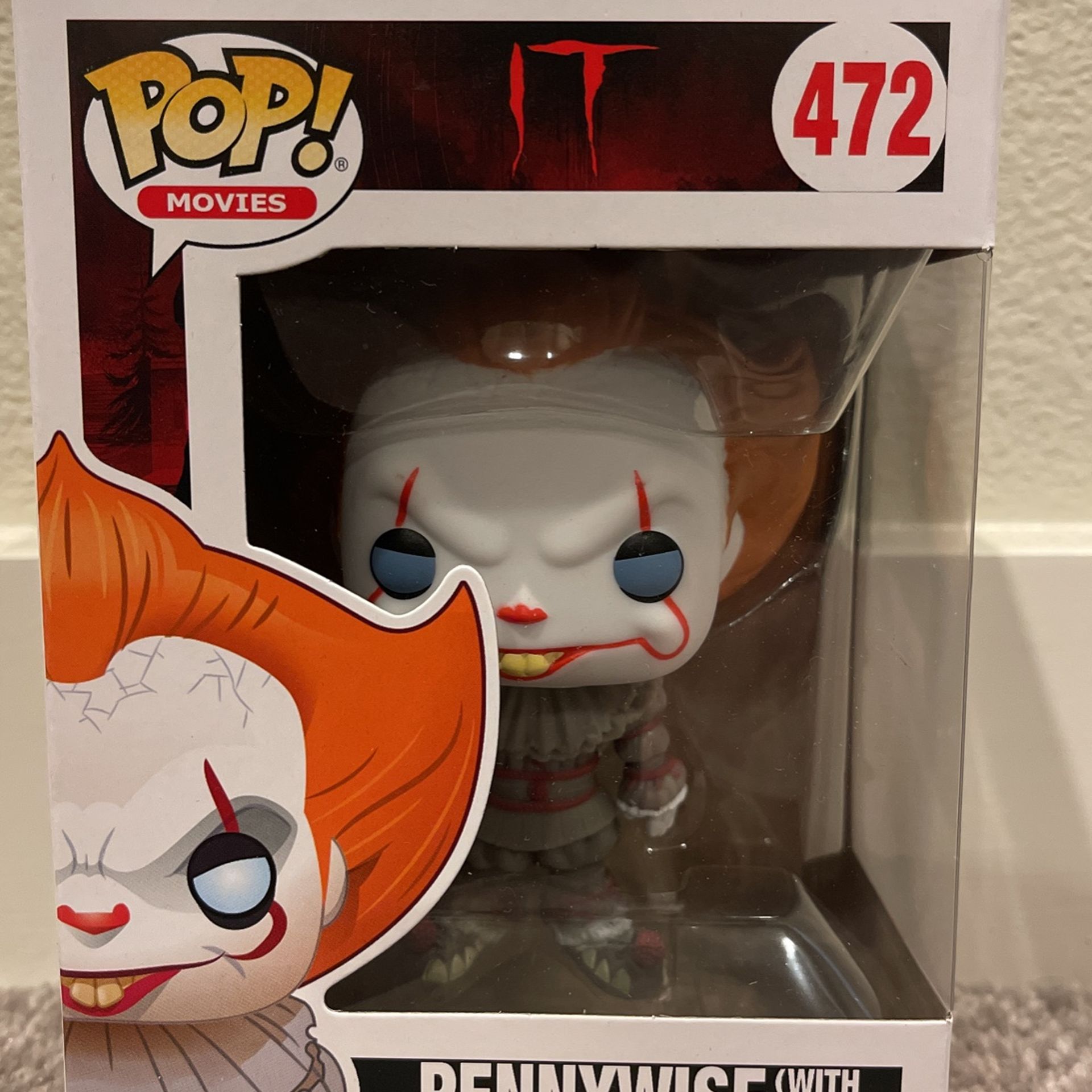 FUNKO PENNYWISE WITH BOAT