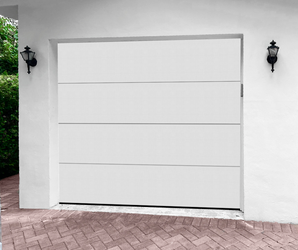 Single Car Smooth Garage Door - HURRY w/ New! Install Free - Hurricane Rated Now
