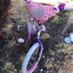 Girls Bike