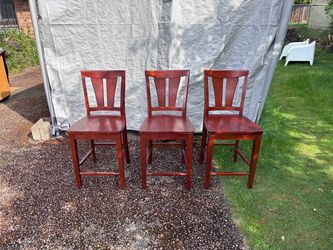 Solid Wood Barstools