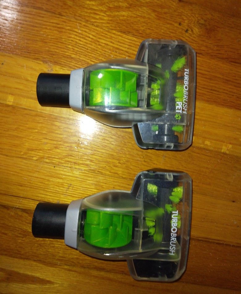 Bissell Turbo PET Attachment Brushes New