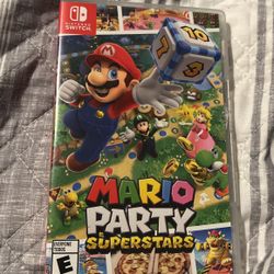 Mario Party And Overcooked Nintendo Switch 