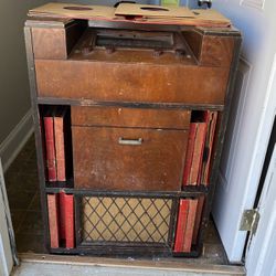 Antique Record player