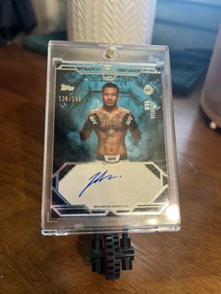 Joshua Van numbered rookie auto❗️