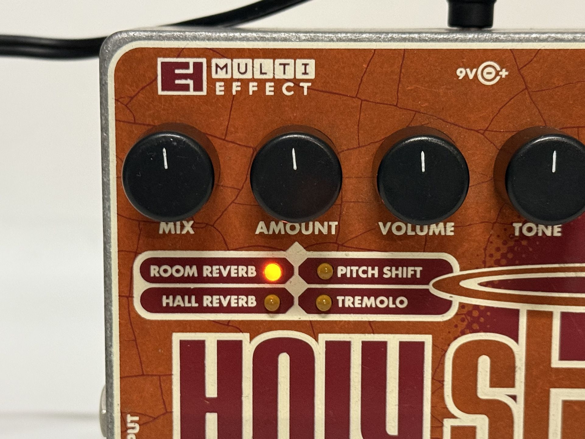 Electro Harmonix Holy Stain Multi Effects Guitar Foot Pedal With