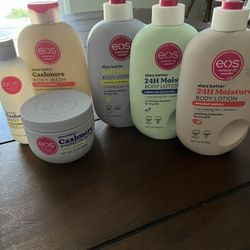 Eos Lotions,Bodywash,Body Oil,Whipped Oil Butter 