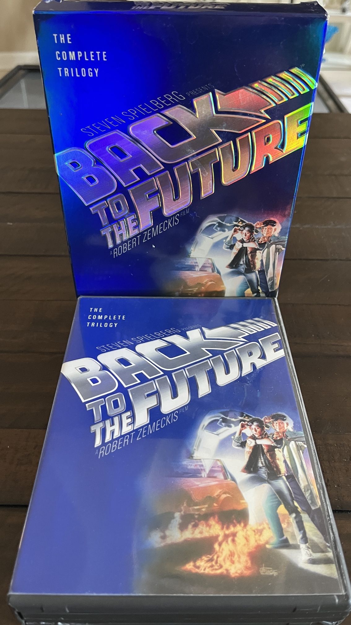 Back To The Future Trilogy DVD Set: All 3 Movies Included - Steven Spielberg