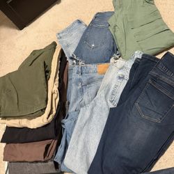Girls Jeans/pants/shorts/clothing